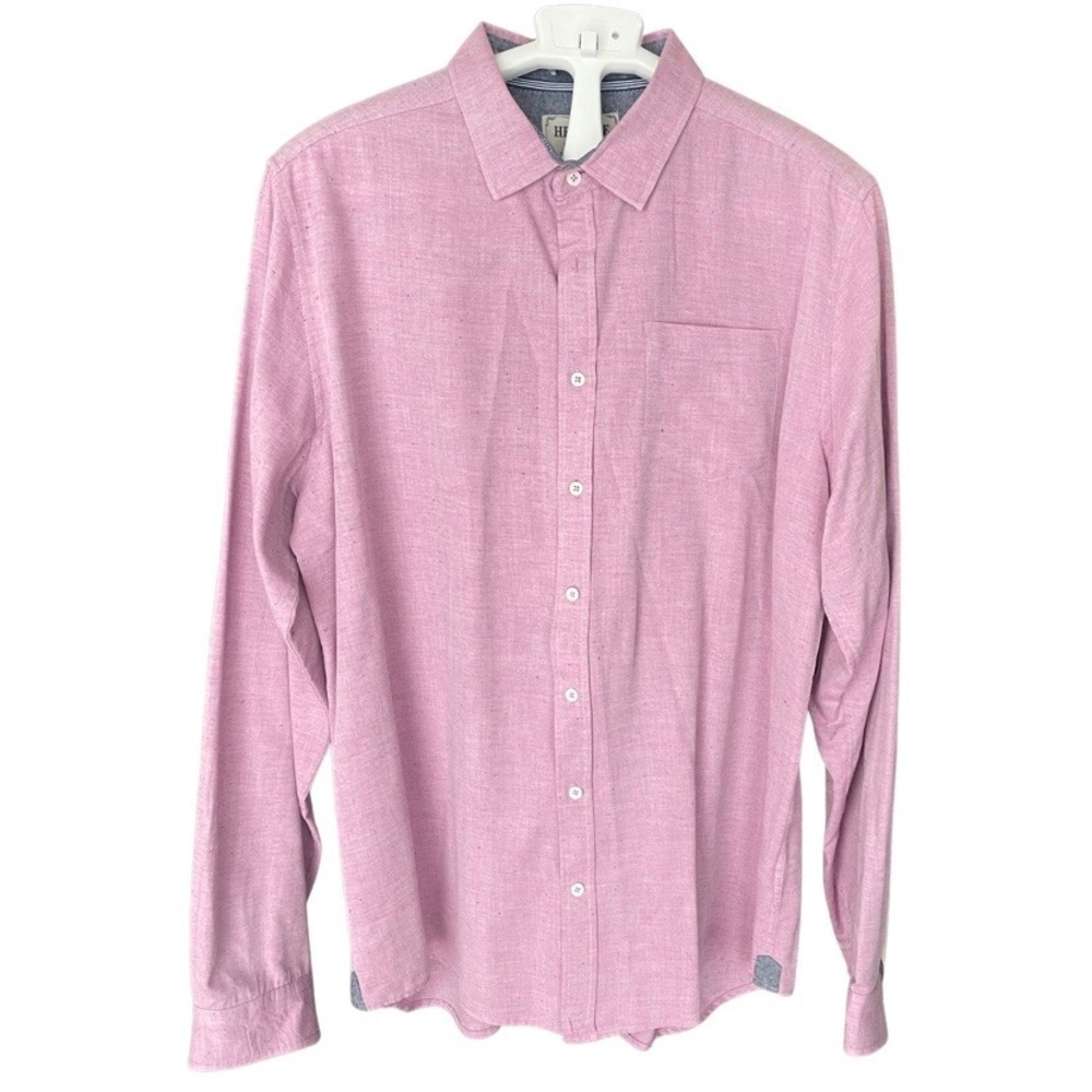 Heritage 1981 Slim Fit Cotton Button Down